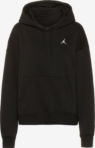 Jordan Sweatshirt 'Jumpan' i svart: framsida