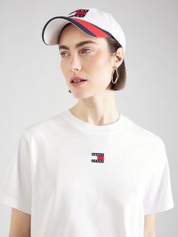 Tommy Jeans T-shirt i vit