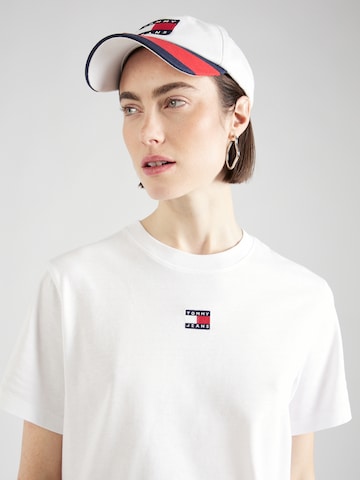 T-shirt Tommy Jeans en blanc