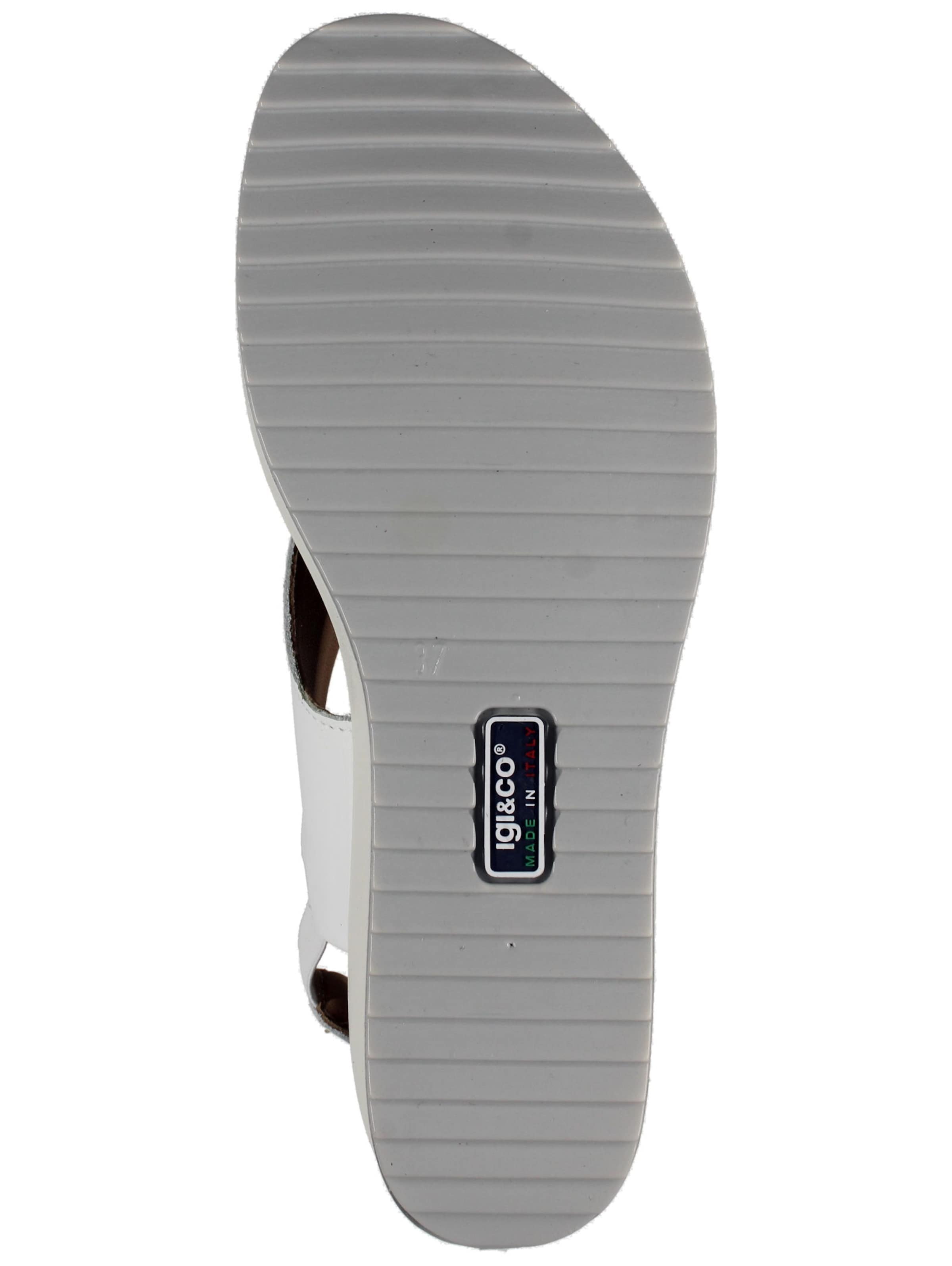 Sandales IGI&CO en blanc