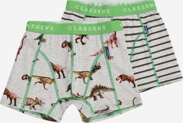 Claesen's Underpants in Grey: front