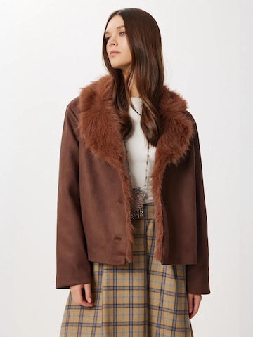Happiness İstanbul - Casaco meia-estação em castanho