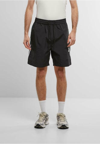 Another Cotton Lab - regular Pantalón en negro