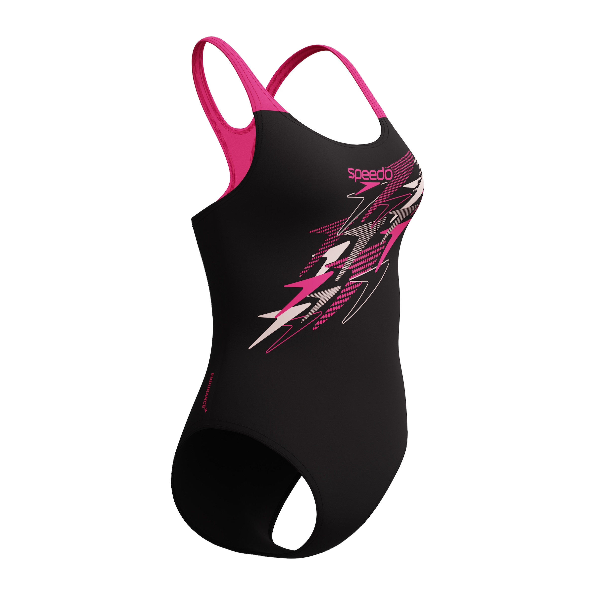 SPEEDO Active Swimsuit in Black