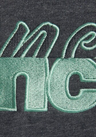 BENCH Kleid in Grau