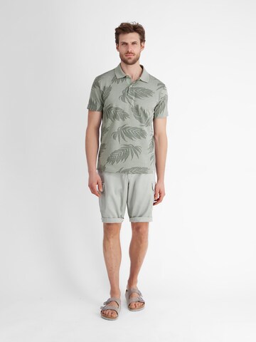 LERROS Poloshirt in Grün