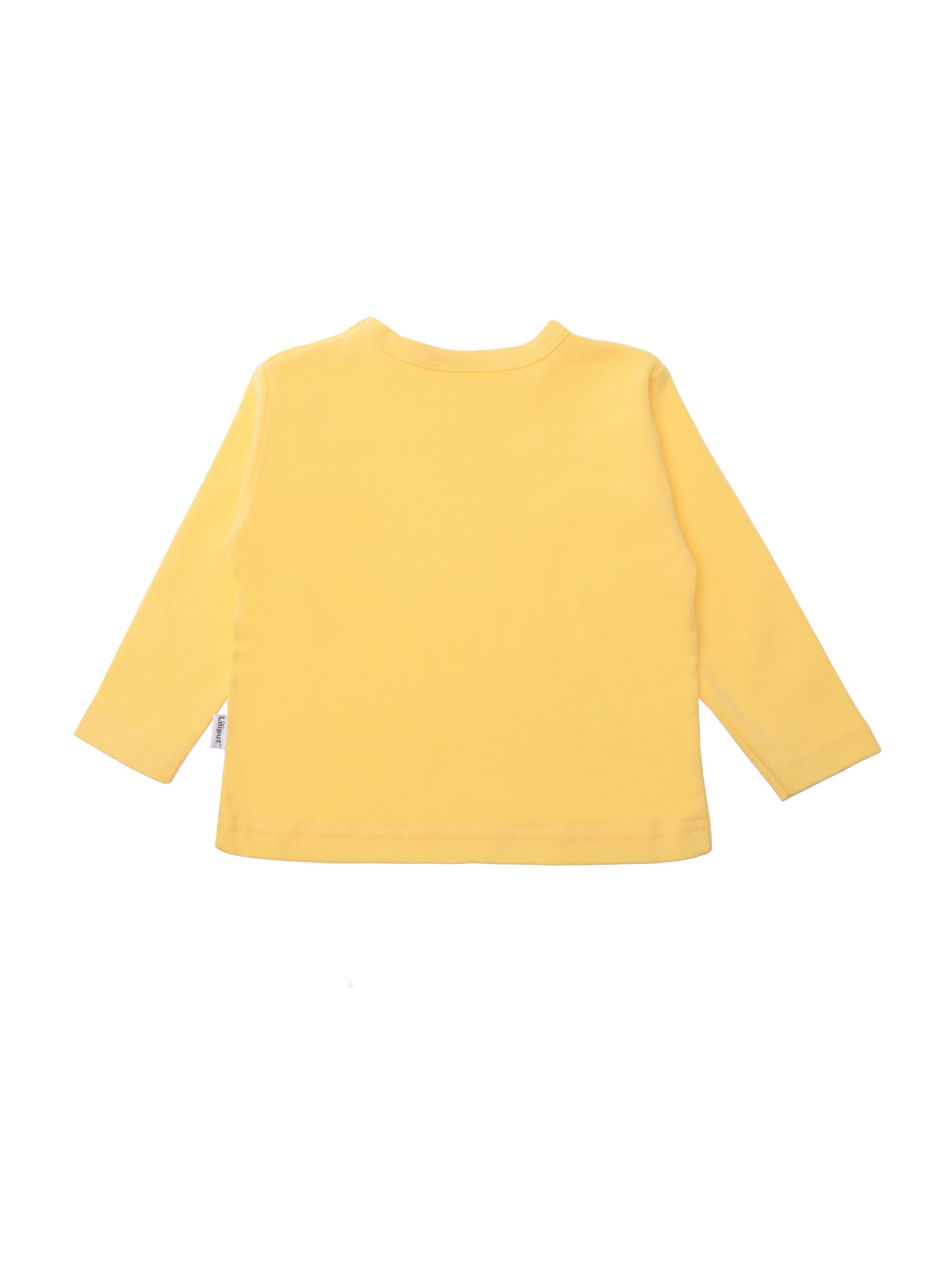 LILIPUT Shirt 'Musiker' in Yellow