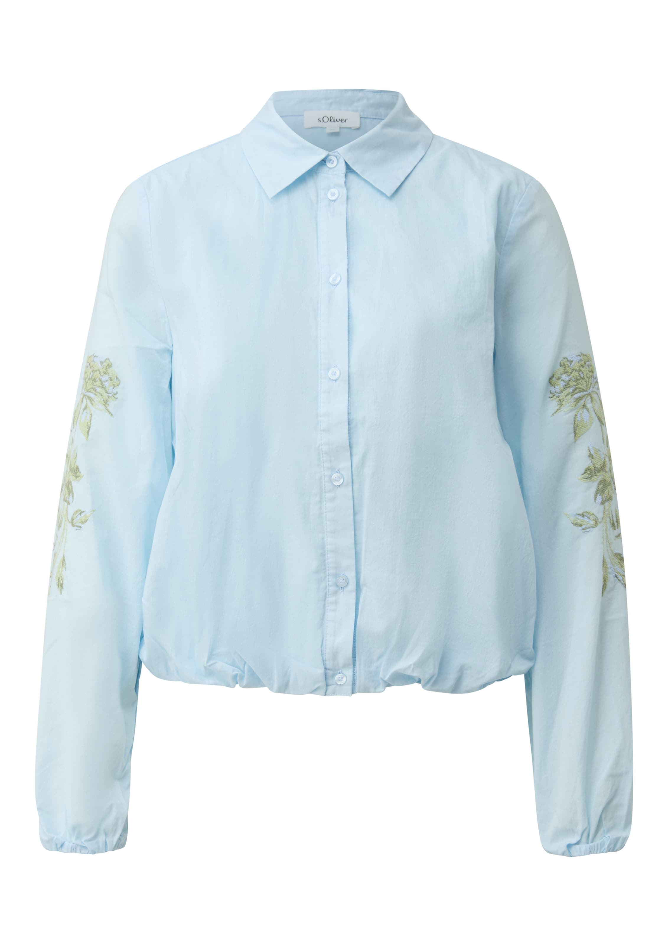 s.Oliver Blouse in Blue: front