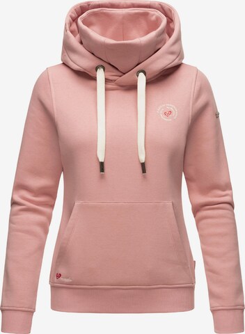 MARIKOO Sweatshirt 'Chihiroo' in Pink: front