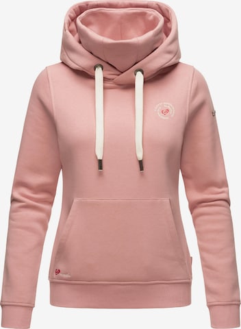 MARIKOO Sweatshirt 'Chihiroo' in Pink: front