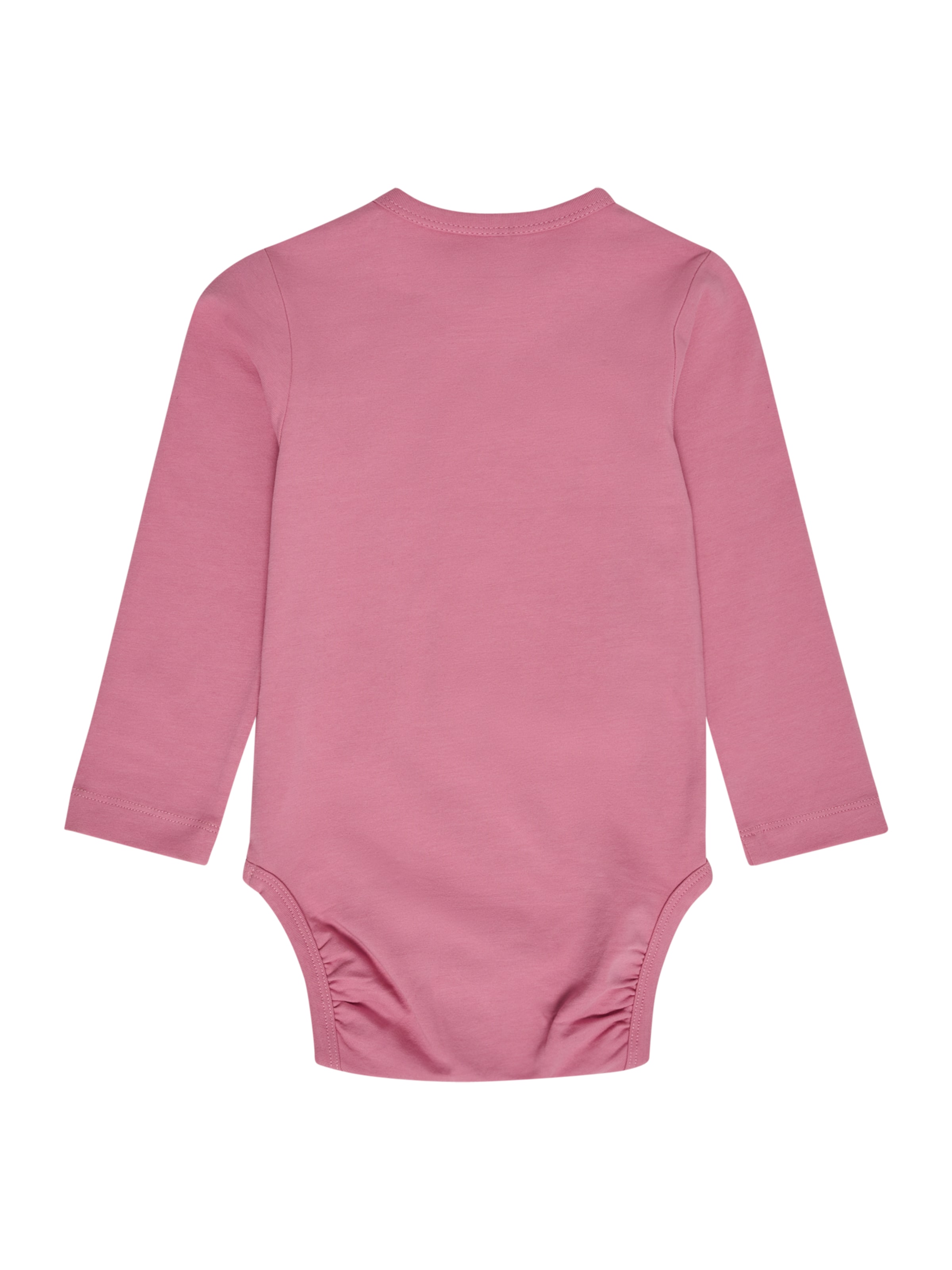 Salopetă/Body de la Hummel pe roz