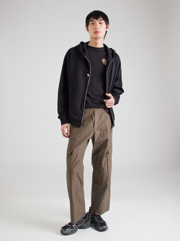 T-Shirt s.Oliver en noir