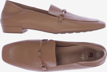 Högl Flats & Loafers in 39,5 in Brown: front