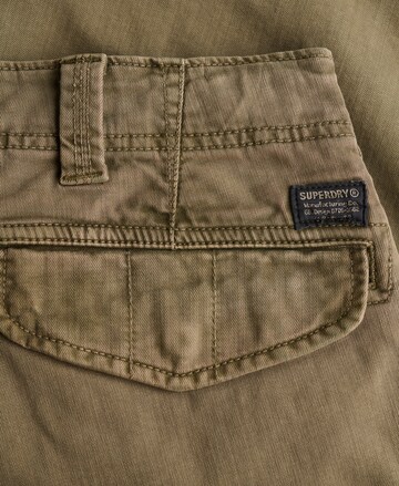 Superdry & Co Regular Pants in Green
