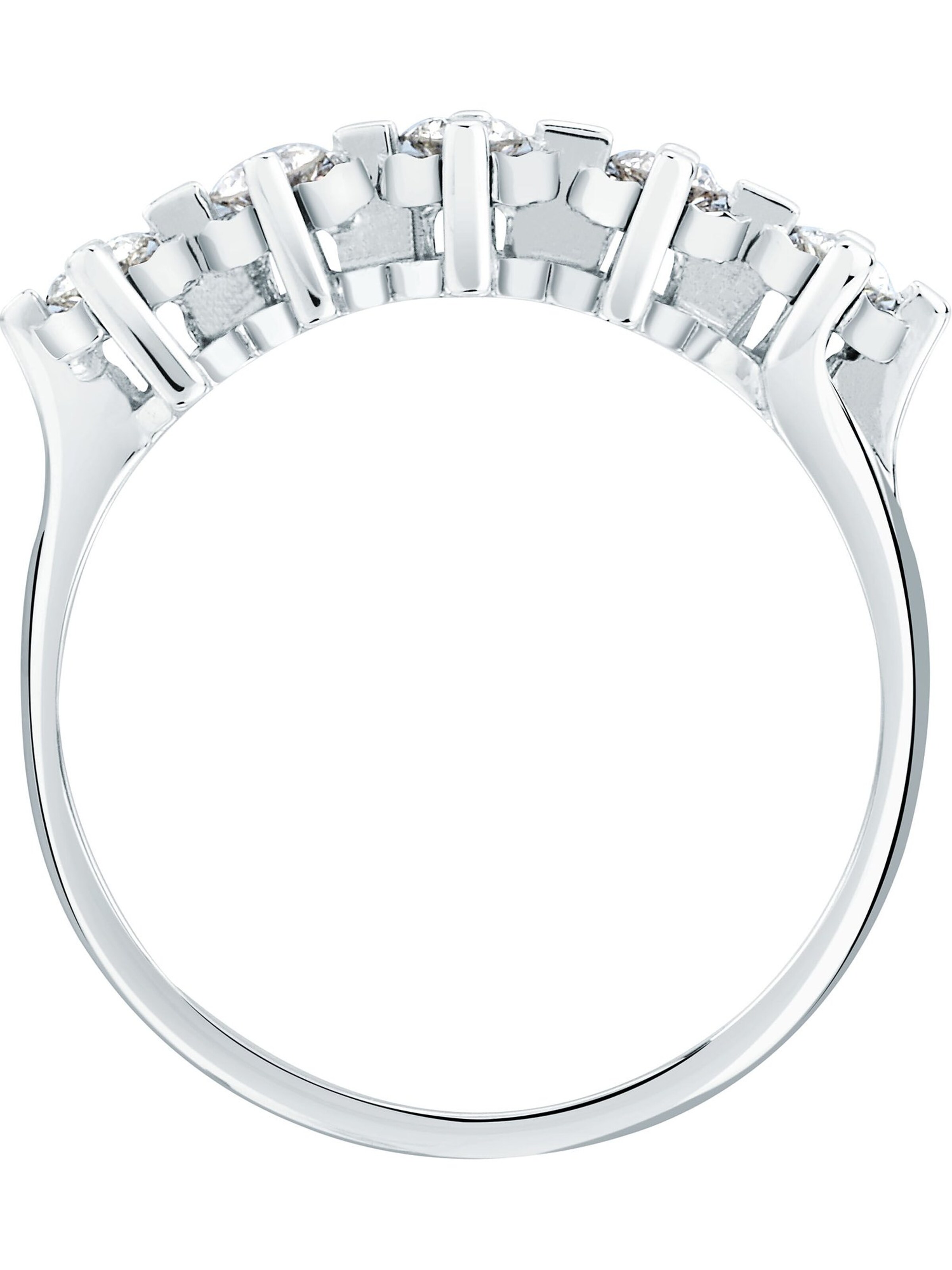 CHRIST Ring in Silber