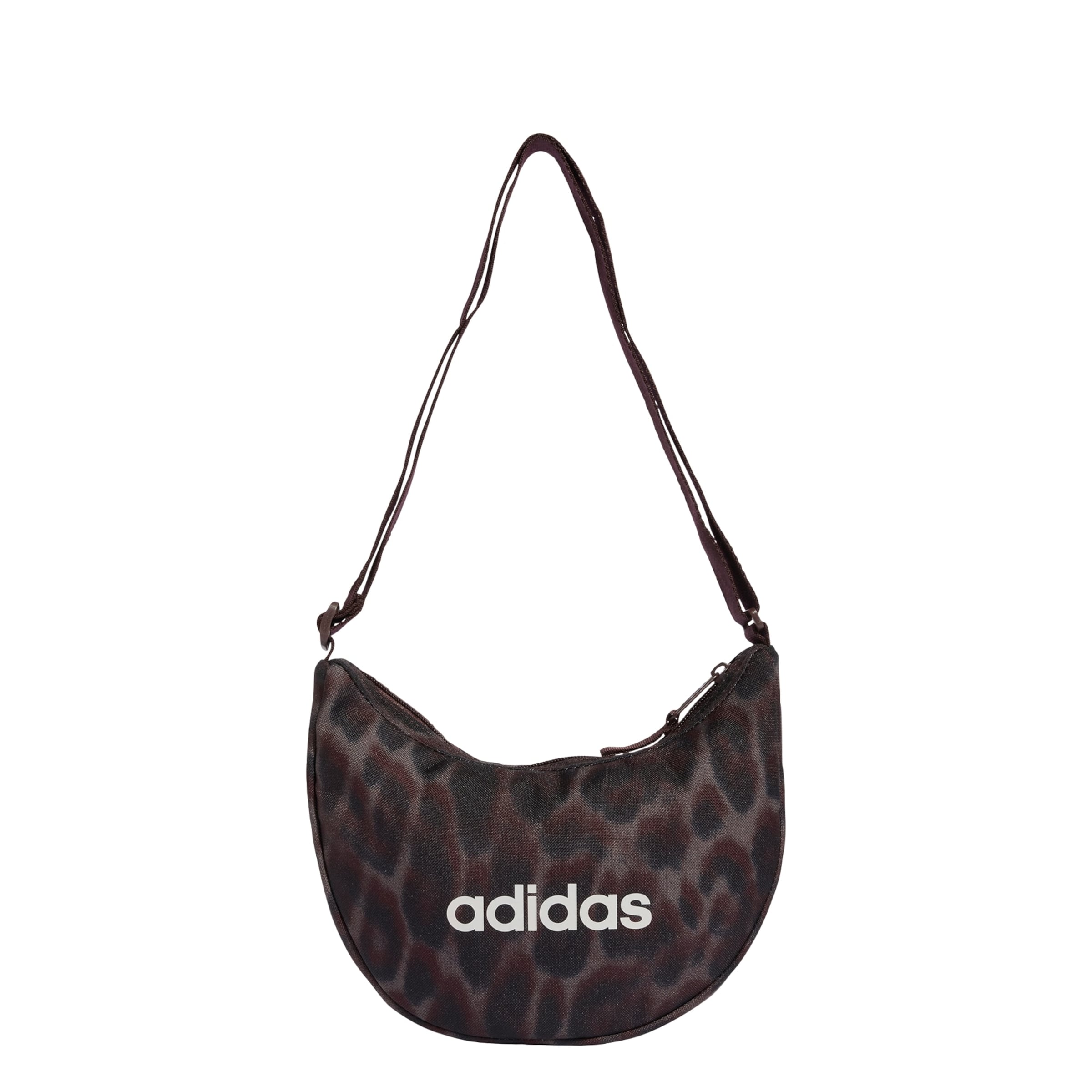 ADIDAS PERFORMANCE Sac de sport 'Essential' en moka / brun foncé / blanc, Vue avec produit