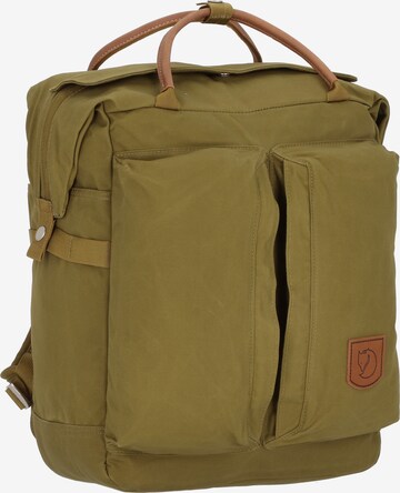 Fjällräven Rucksack in Grün