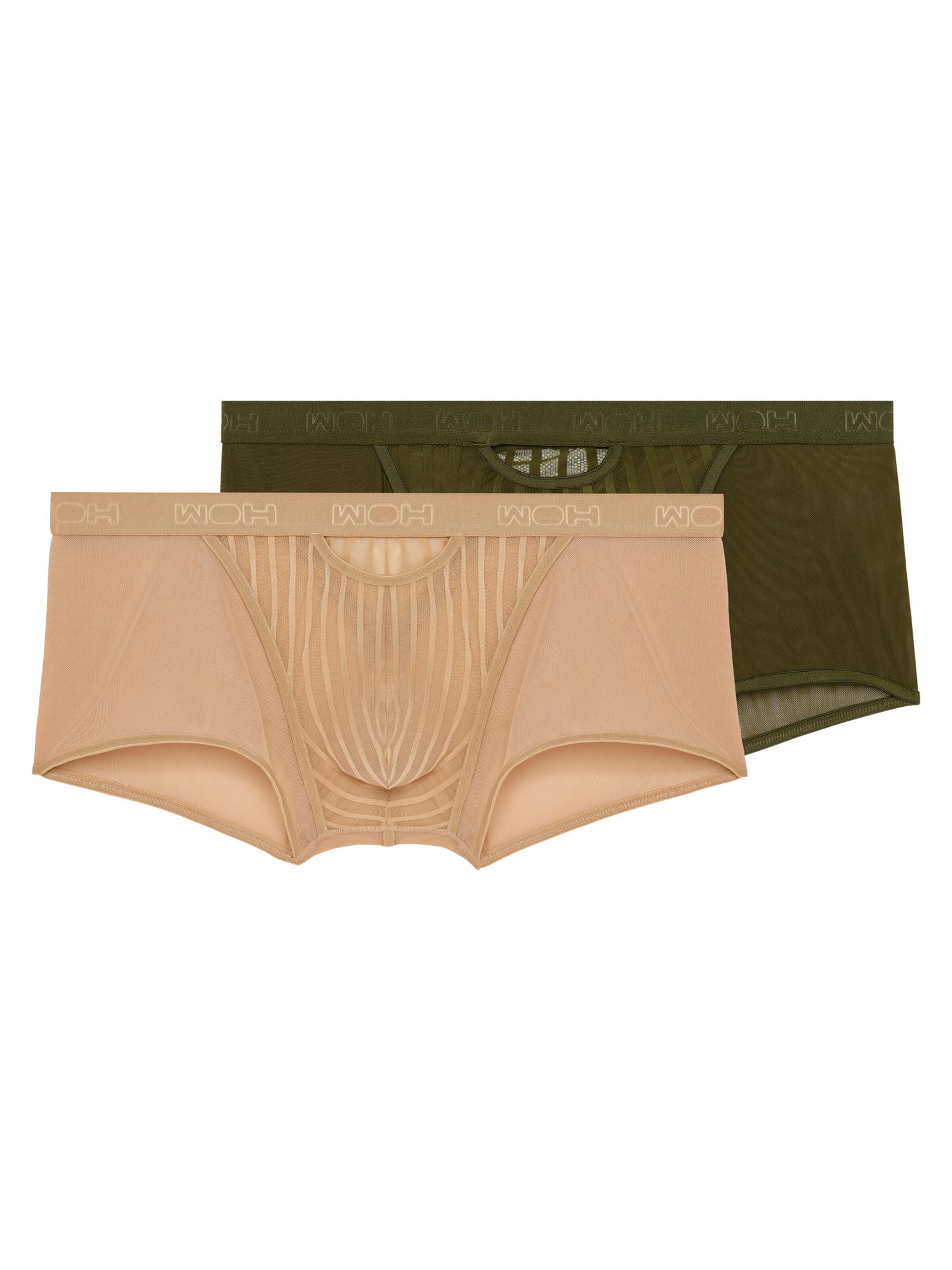 WOH Boxer shorts 'Personal Allure' in Beige: front