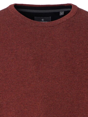 CASAMODA Trui 'Basic' in Rood