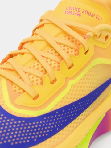 NIKE Běžecká obuv 'Zoom Fly 6' – žlutá