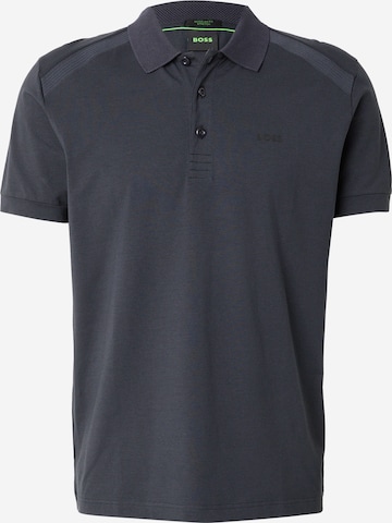 T-Shirt 'Paddy' BOSS Green en bleu : devant