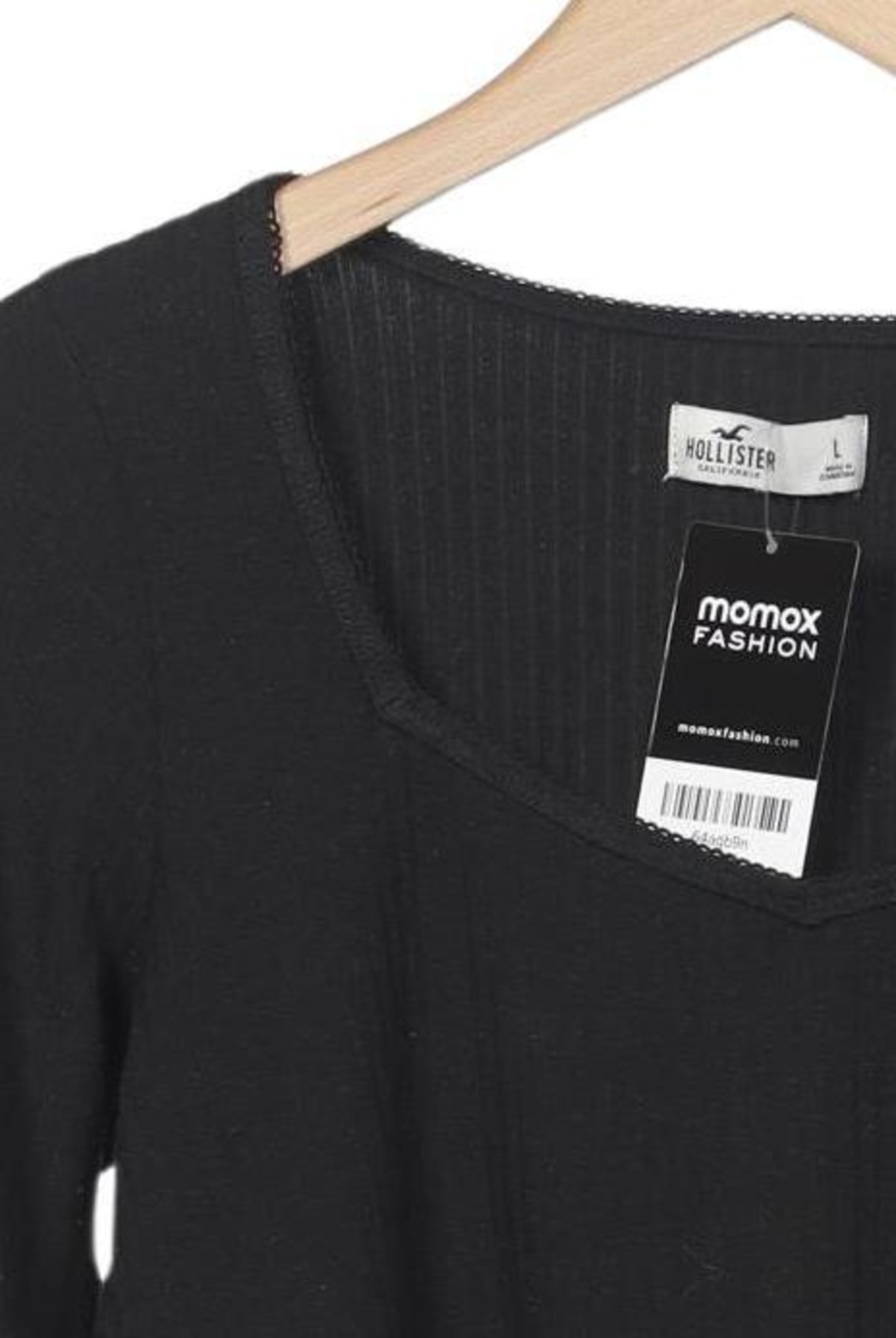 HOLLISTER Top & Shirt in L in Black