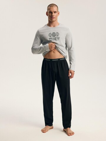 Henderson Pajamas long 'Frame' in Grey