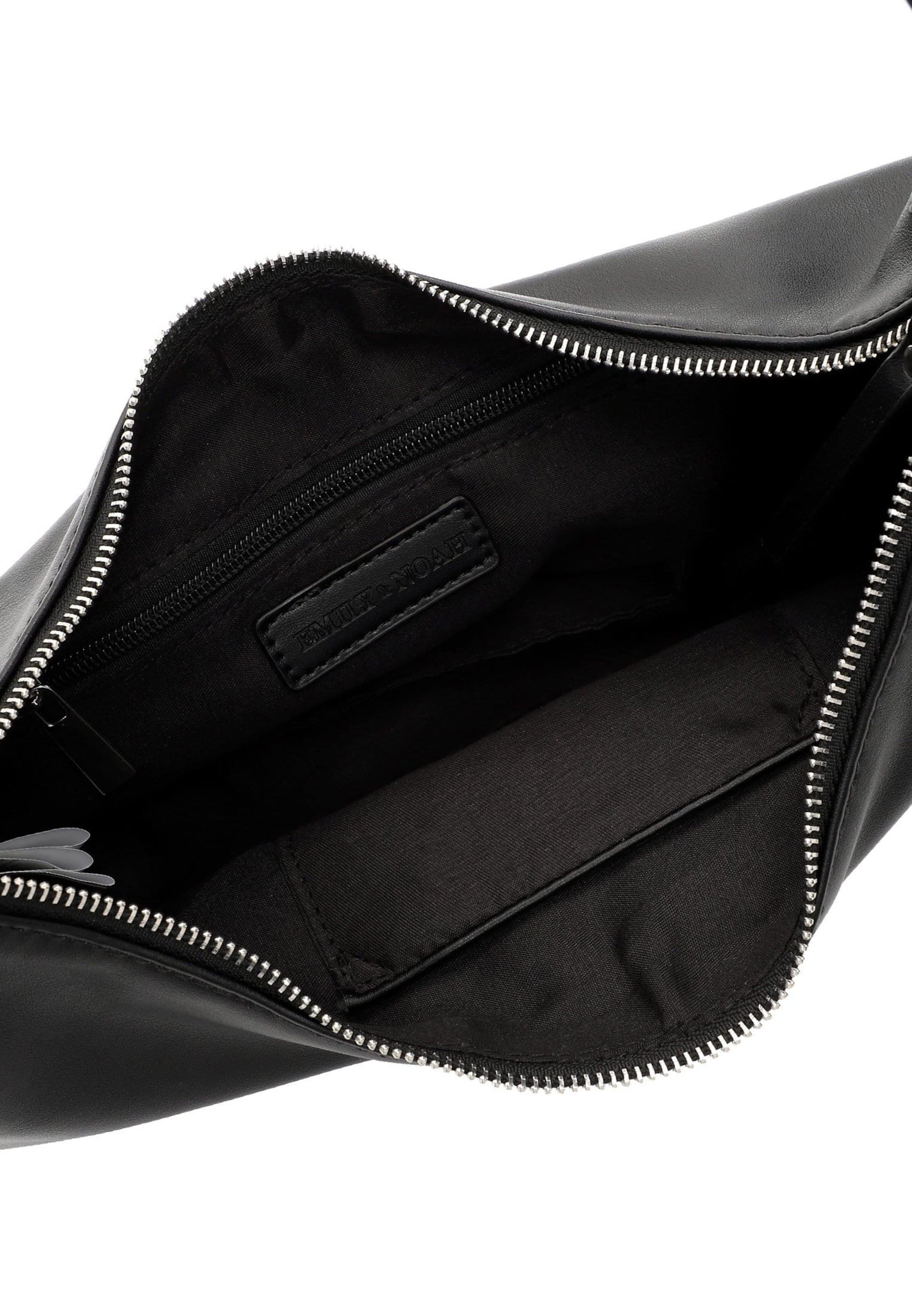 Borsa a spalla 'Erika' di Emily & Noah in nero