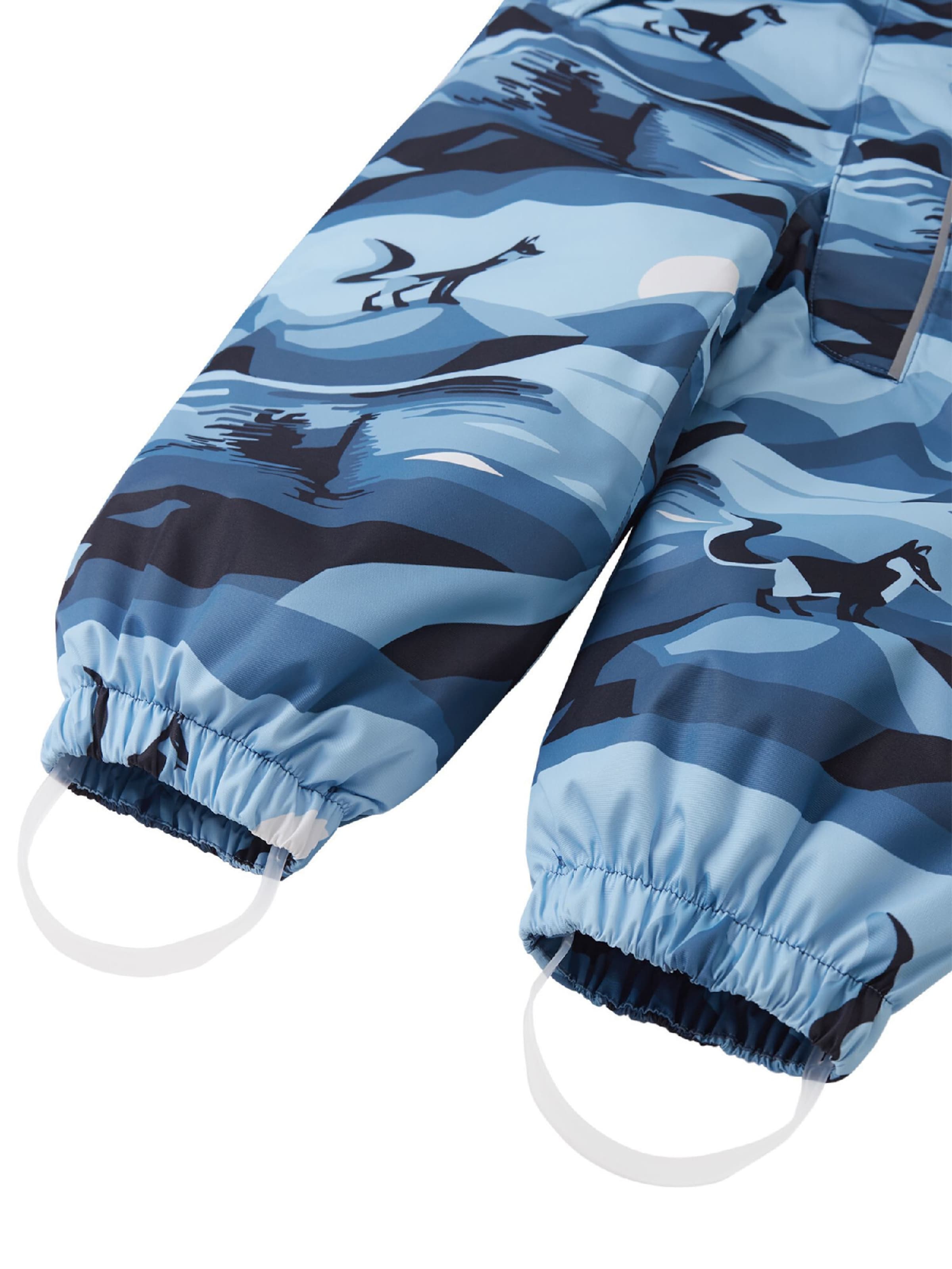 Reima Functioneel pak 'Lappi' in Blauw