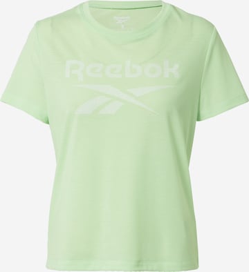Reebok Sport Performance Shirt in Green: front