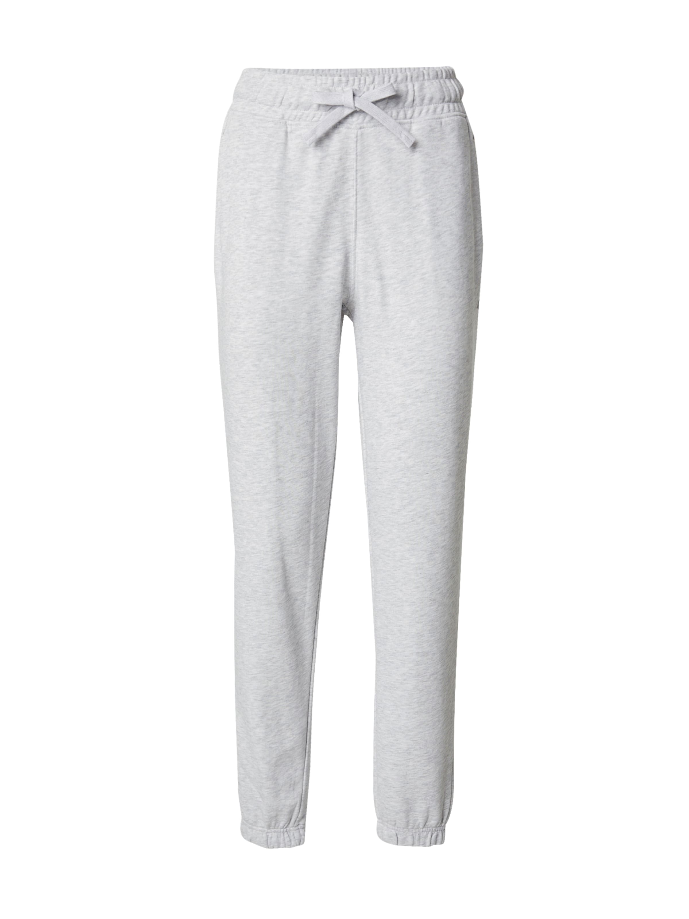 4F Tapered Sporthose in Grau: Vorderseite