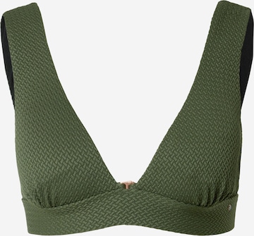 BRUNOTTITrokutasti Sportski bikini gornji dio - zelena boja: prednji dio