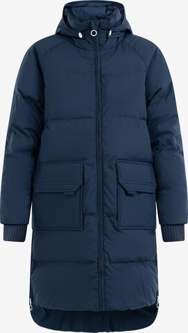 DreiMaster Maritim Χειμερινό παλτό σε μπλε: μπροστά