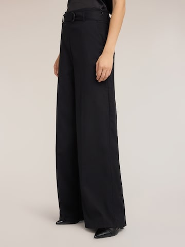 Wide Leg Pantalon MOTIVI en noir