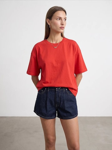 T-shirt 'T-Shirts' Dilvin en rouge