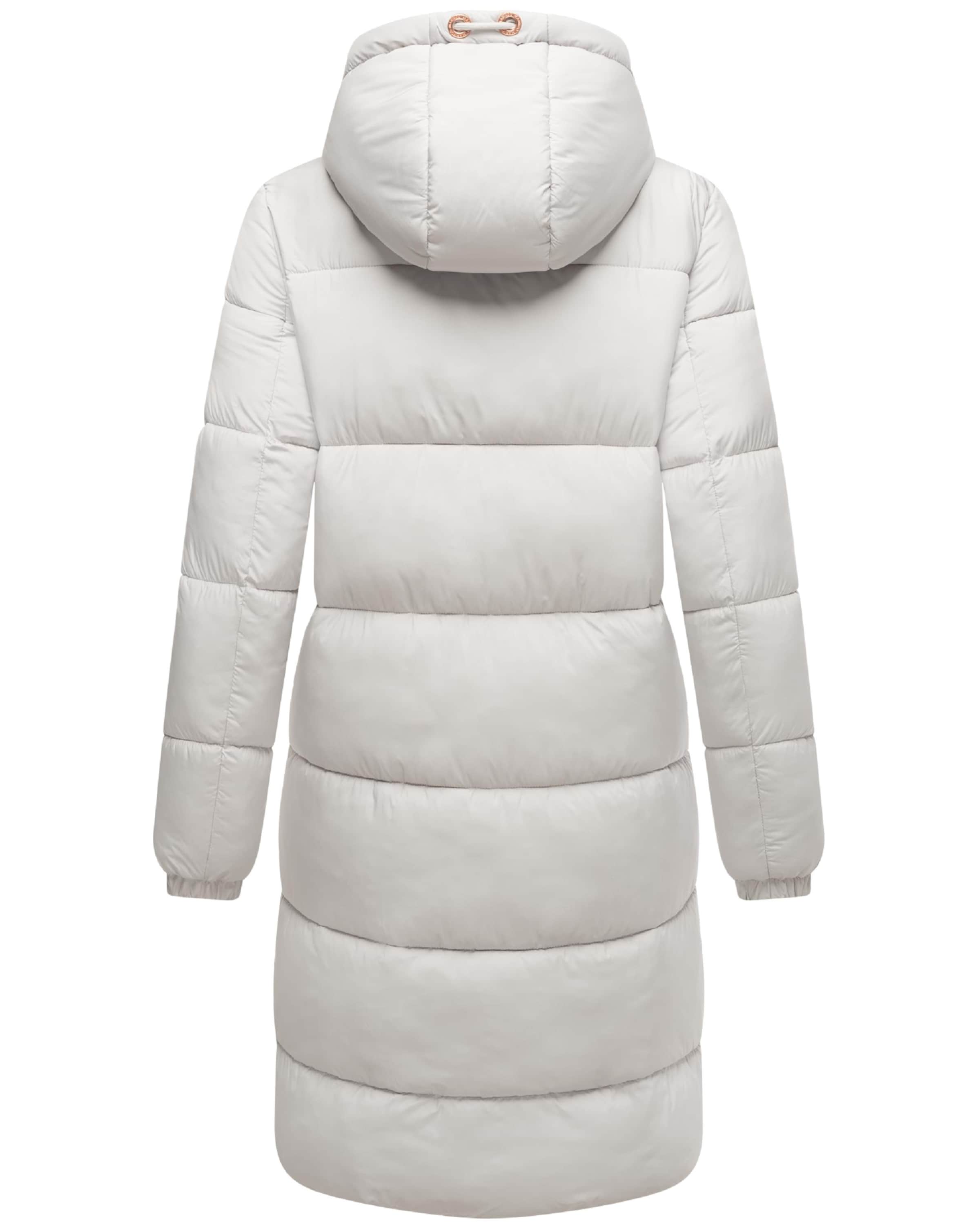 MARIKOO - Abrigo de invierno en gris