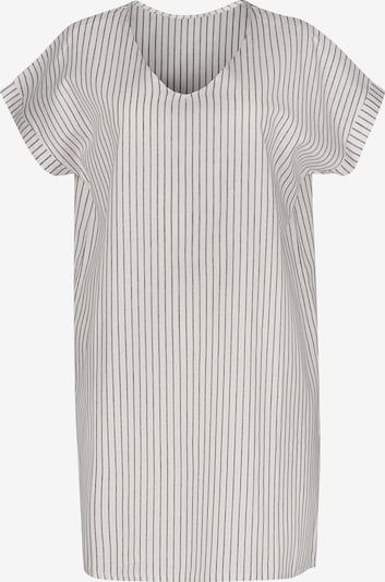 Skiny Vêtement de plage en noir / blanc, Vue avec produit