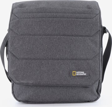 National Geographic Schultertasche 'Pro' in Grau: predná strana