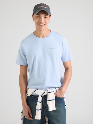 Pepe Jeans - Camiseta en azul: frente