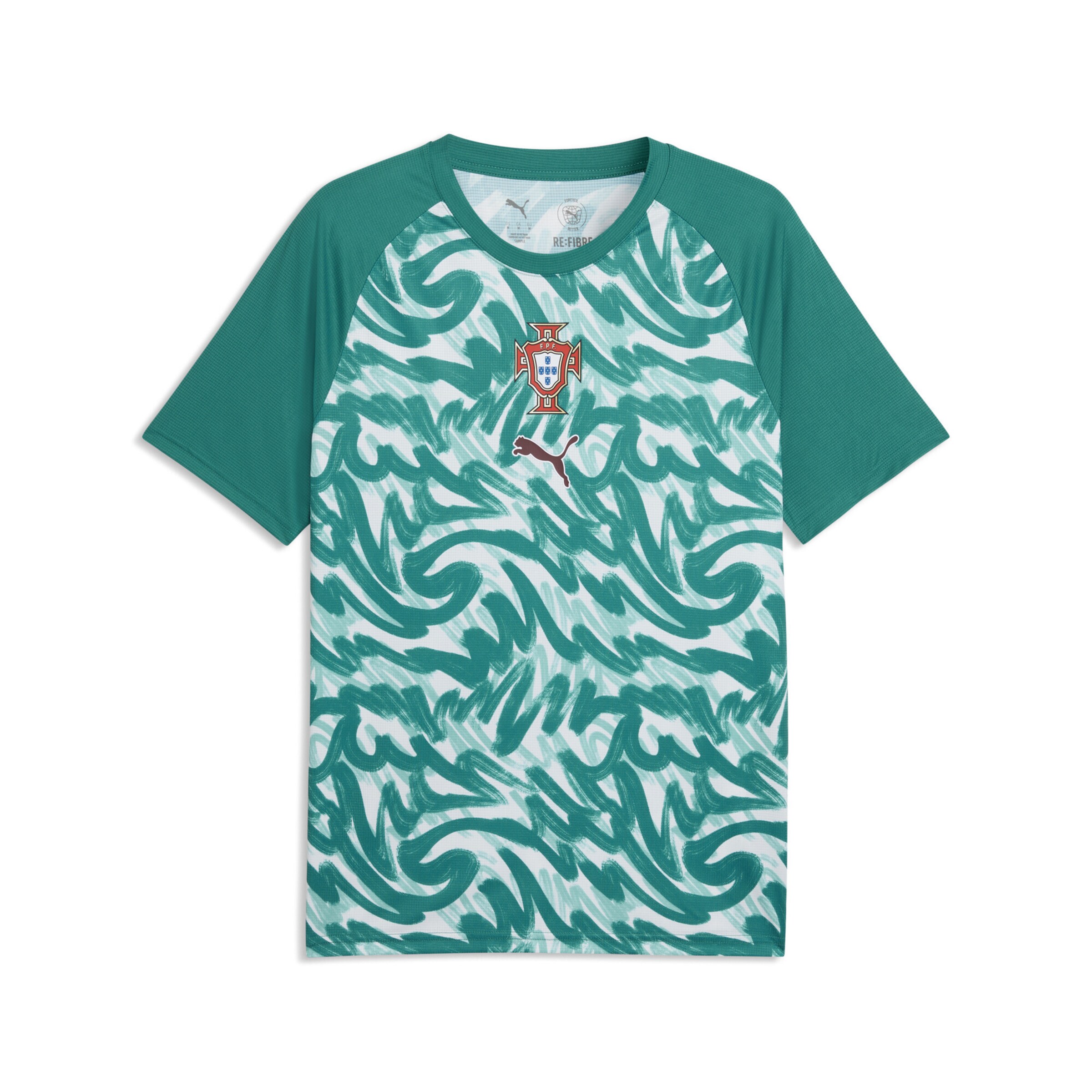Maillot 'Portugal' PUMA en vert : devant