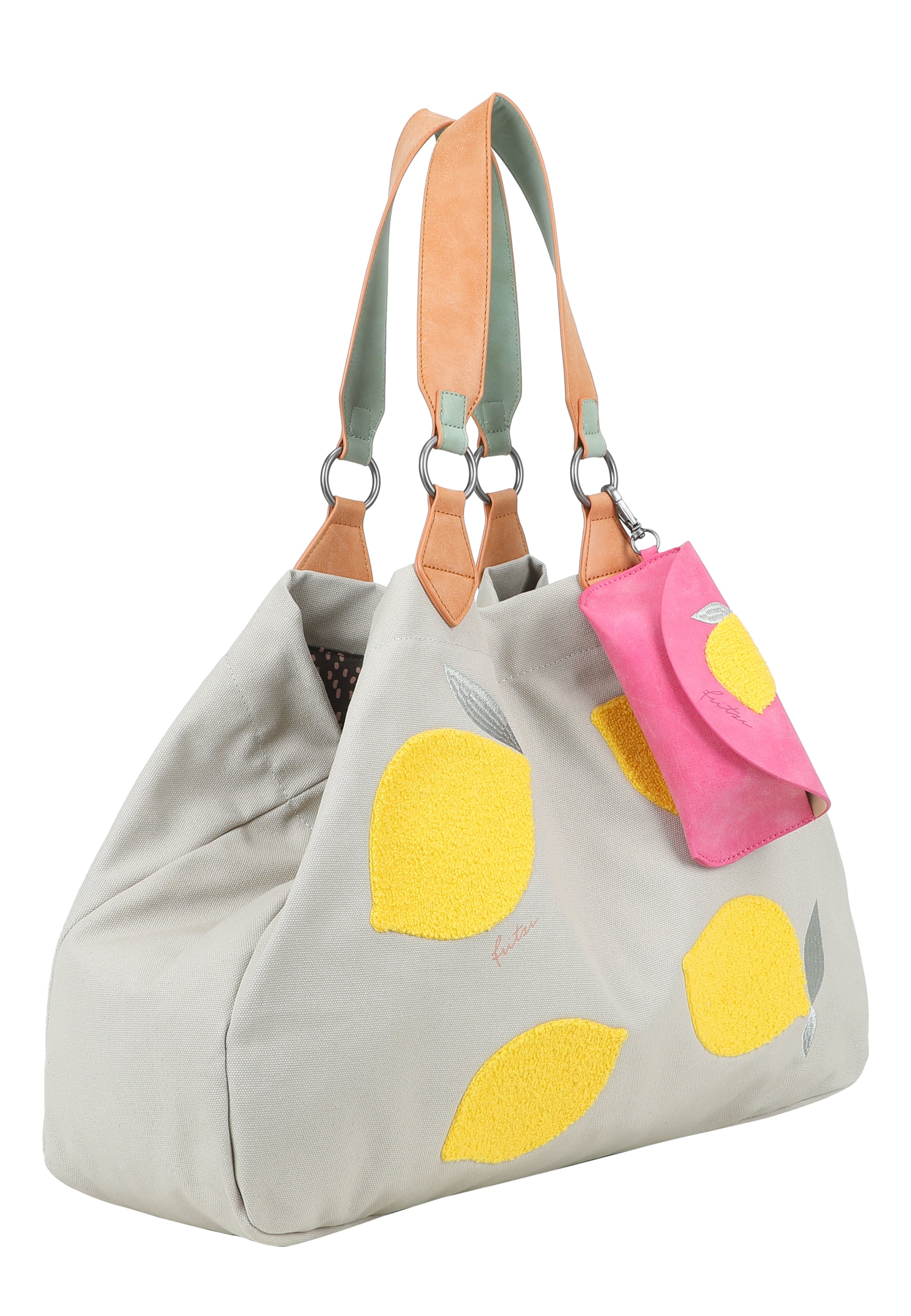 Fritzi aus Preußen Shopper in Grey