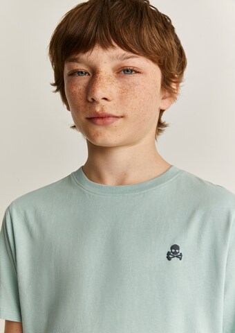Scalpers Shirt 'Wave' in Groen