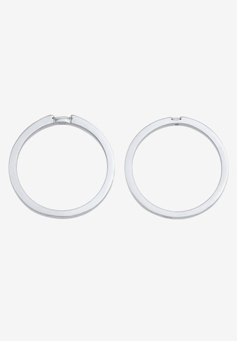 ELLI Jewelry Set 'Kristall Ring' in Silver