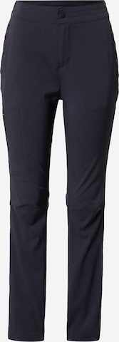 COLUMBIA Regular Outdoor trousers 'On The Go' in Black: front