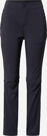 Regular Pantalon outdoor 'On The Go' COLUMBIA en noir : devant