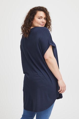 T-shirt 'FPDot' Fransa Plus Size en bleu