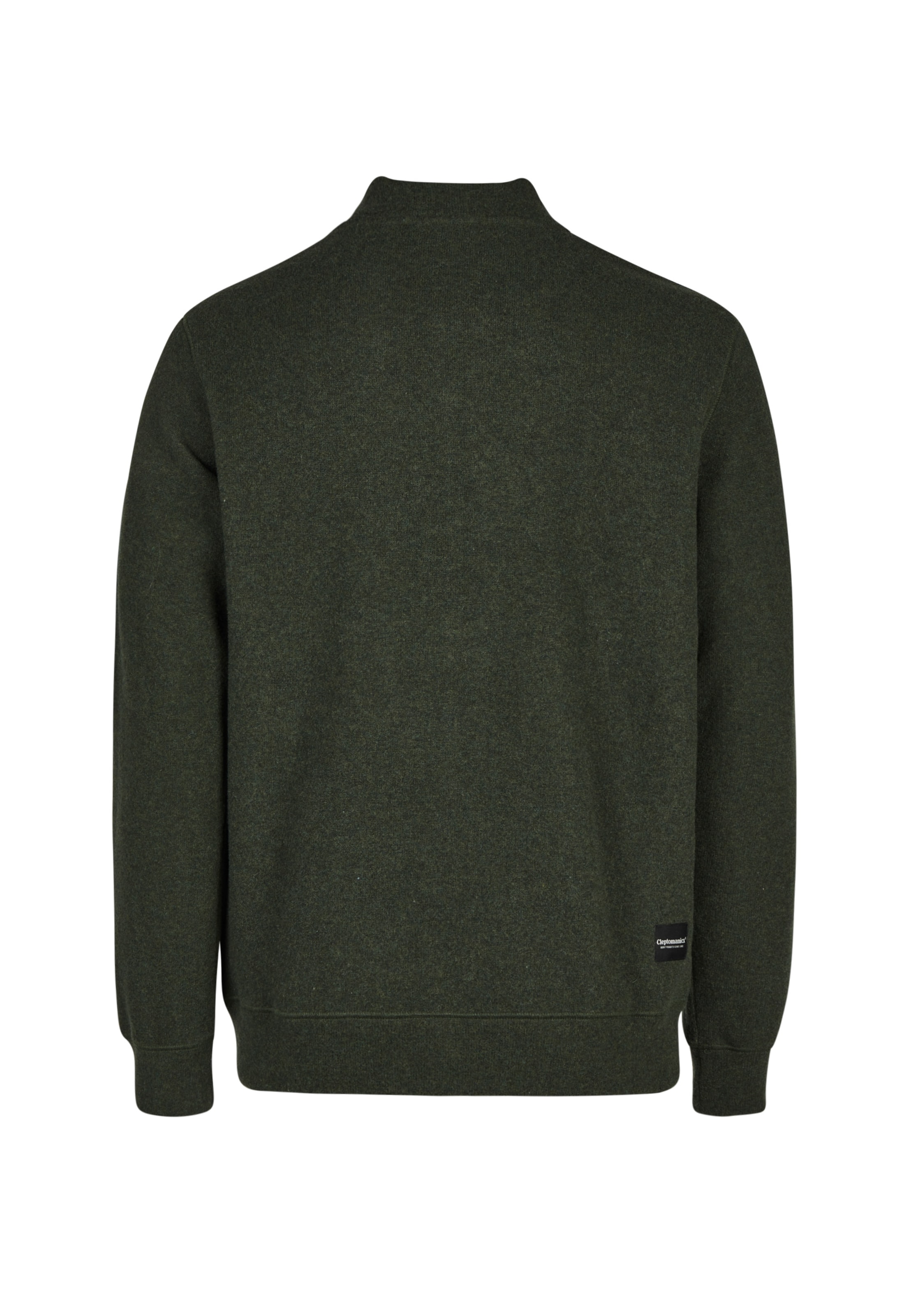 Veste mi-saison 'Noitch Cruise' Cleptomanicx en vert