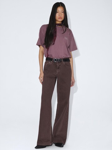 Dr. Denim Shirt 'Trooper Tee'‌‌ in Lila