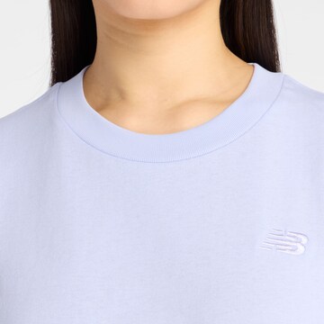 T-shirt fonctionnel 'Athletics' new balance en bleu