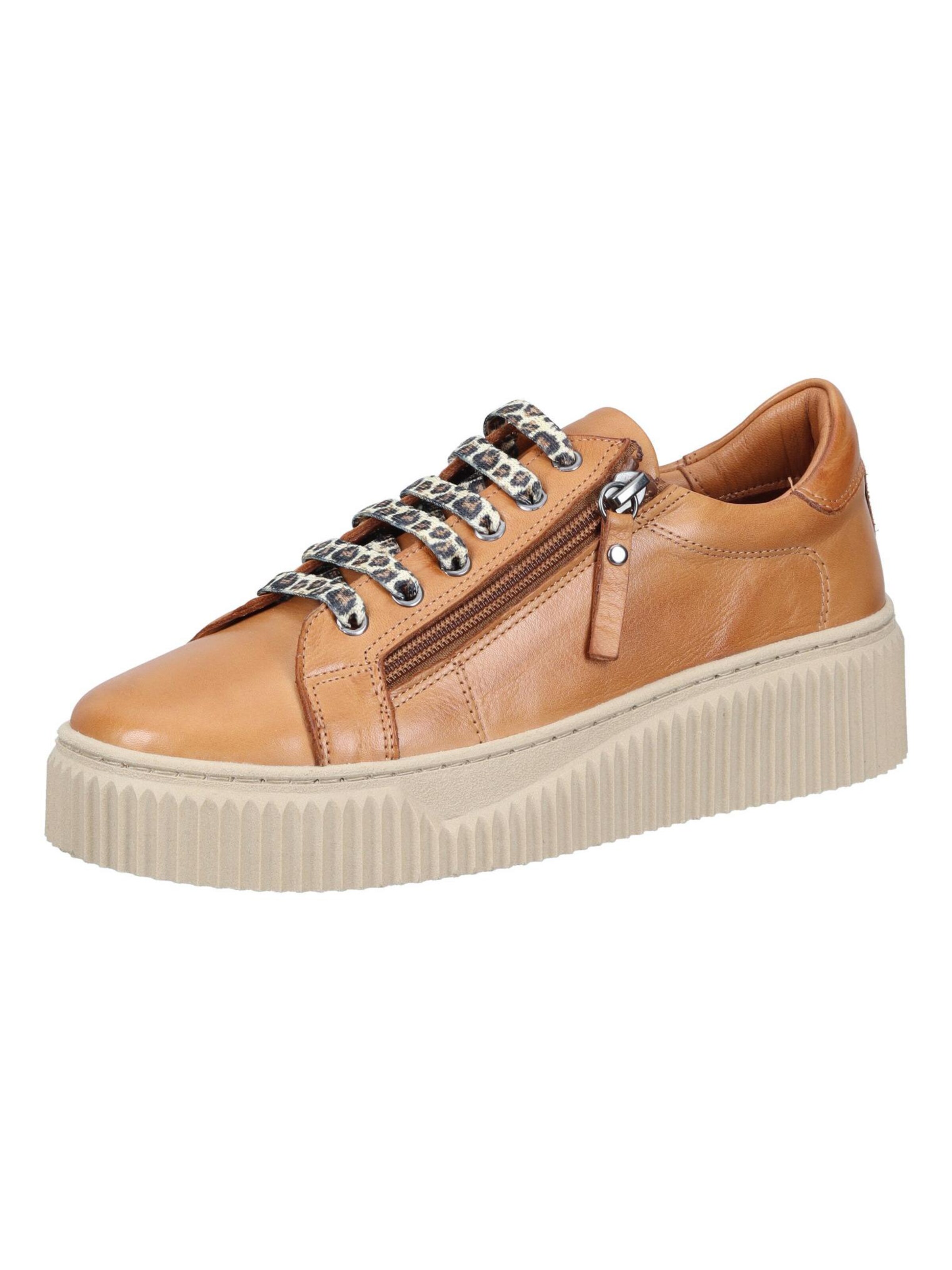 PIAZZA Lace-Up Shoes in Brown: front